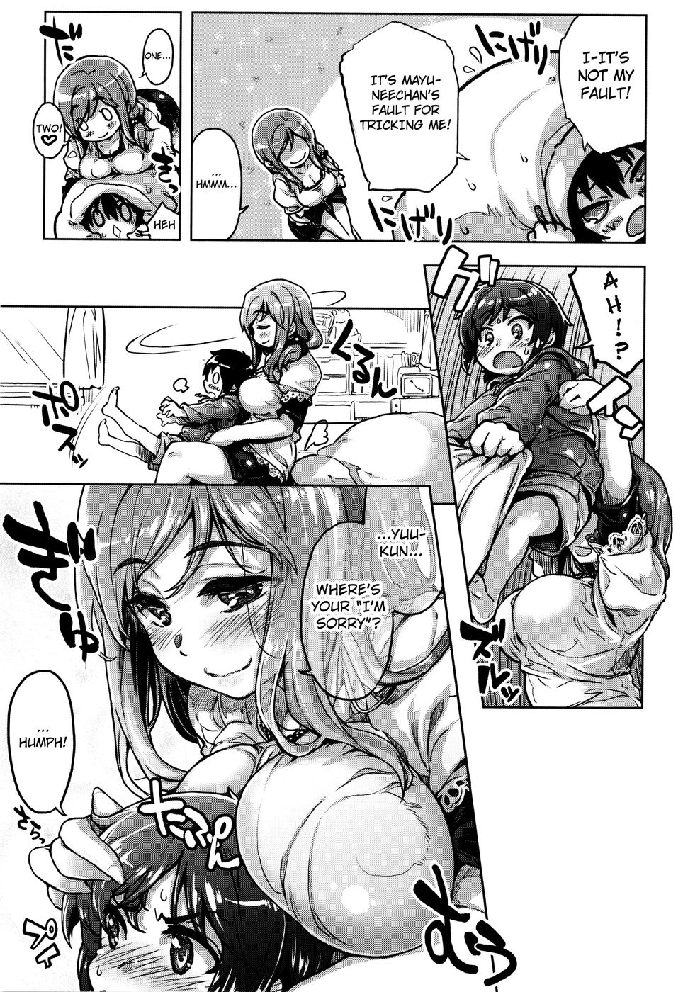 Hentai Manga Comic-Tennen Koiiro Alcohol-Chapter 3-7